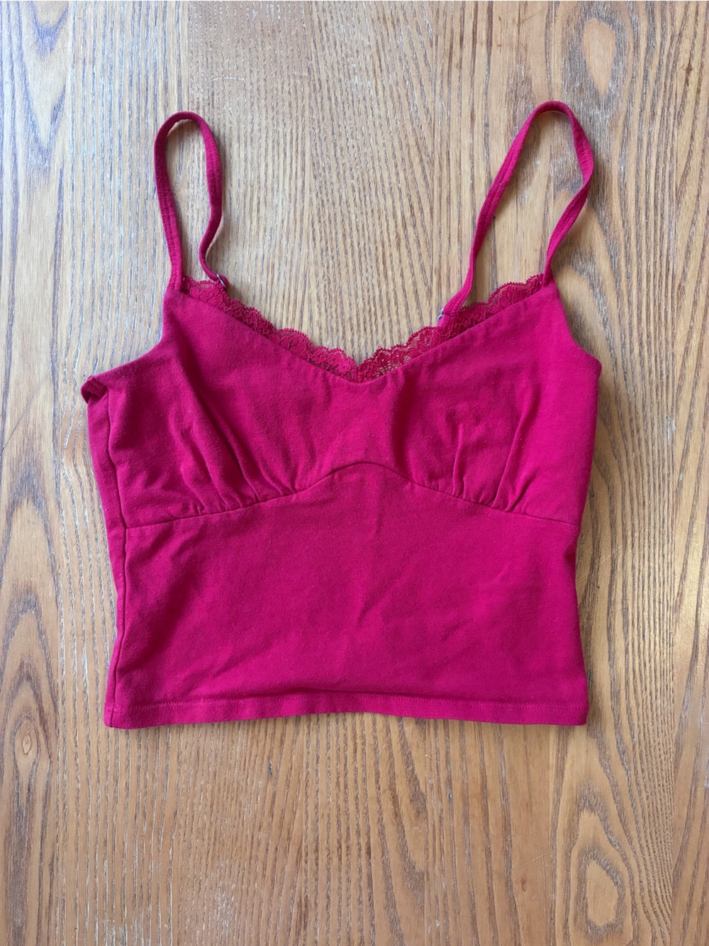 Hollister Cropped Tank